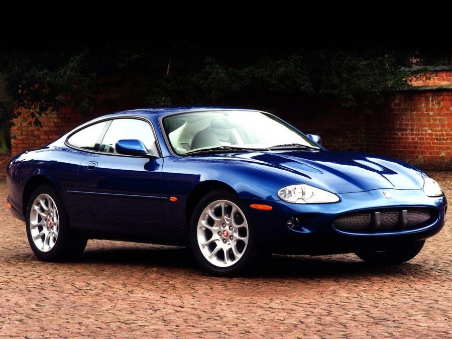Jaguar XKR Coupe '1998